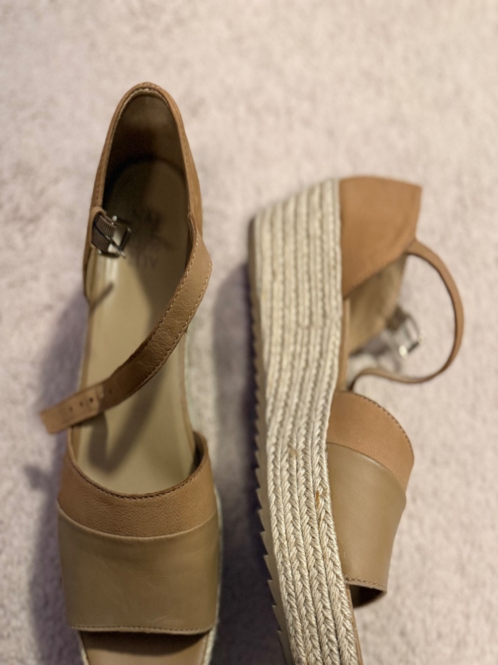 Naturalizer Opal Wedge Platform Sandal